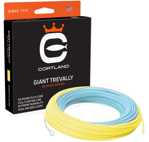 Cortland 50+ Tropic Series Giant Travelly Floating Fly Line