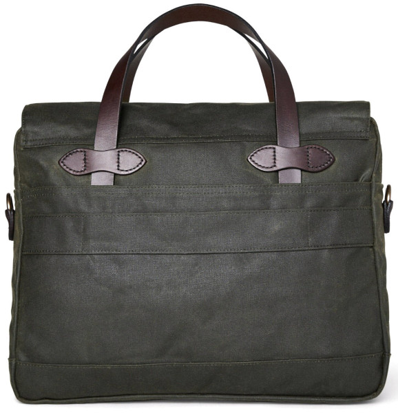 Filson 24 Hour Tin Briefcase Bag 18L otter green Bags Bags and