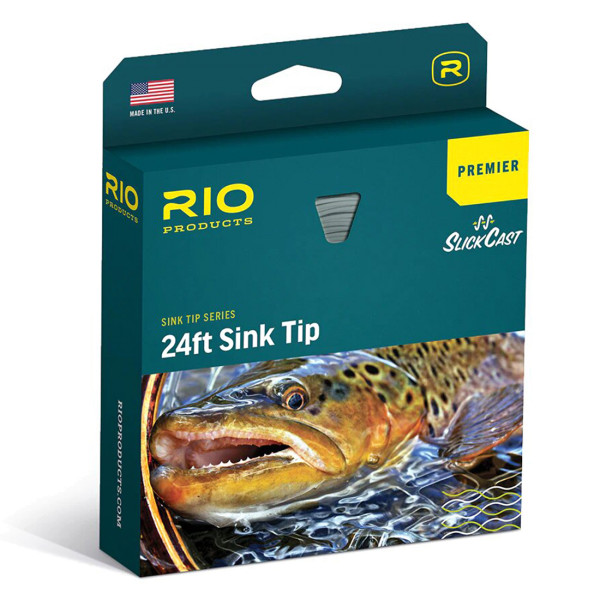 Rio Premier 24' Sink Tip Fly Line, WF - Sinking, Single-handed, Fly Lines