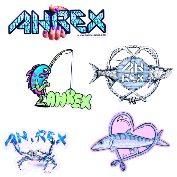 Ahrex Salt Sticker Pack #1, Sticker, Print & Sticker