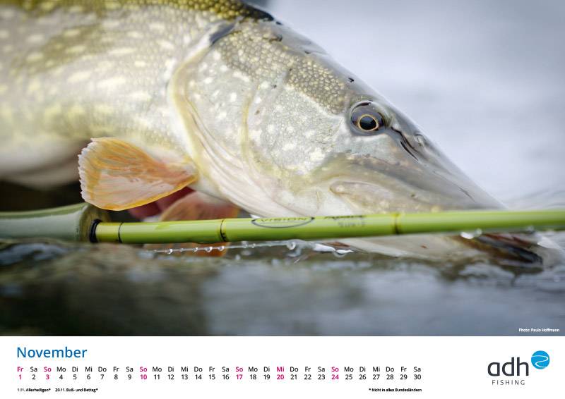 Free Fly Fishing Calendar for 2024 adhfishing