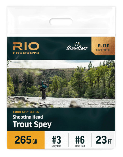 Rio Elite Trout Spey SHD Shooting Head Floating