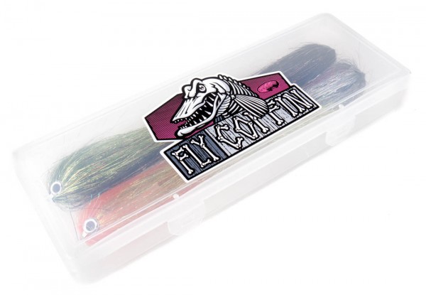 Bauer Fly Coffin Pike Tube Fly Box