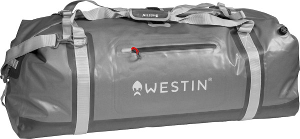 Westin W6 Roll-Top Duffelbag silver/grey XL