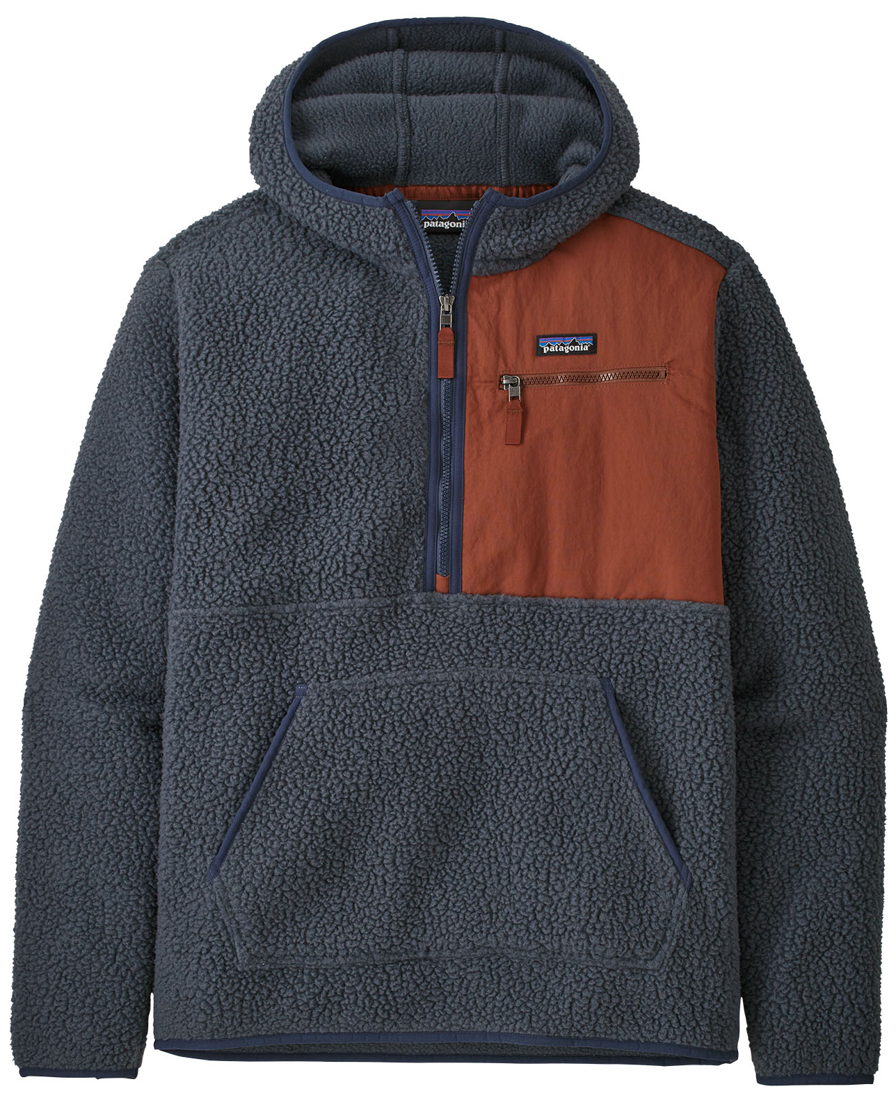 Retro pile pullover on sale