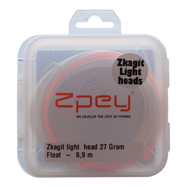 Zpey Zkagit Light Zhootinghead Single- and Double-Handed Shooting Head floating