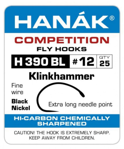 Hanak H 390 BL Klinkhammer Hook