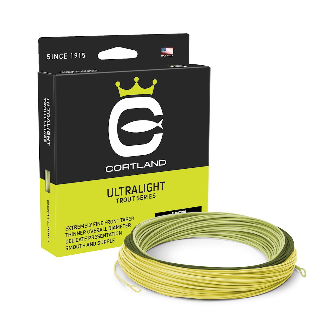 Cortland FairPlay Level L5F Floating Fly Line 25Yards FREE SHIPPING 