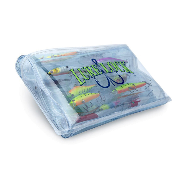 Lure Lock Clear Roll Up Bag Lure Lock Clear Roll Up Bag (Delivery without content)