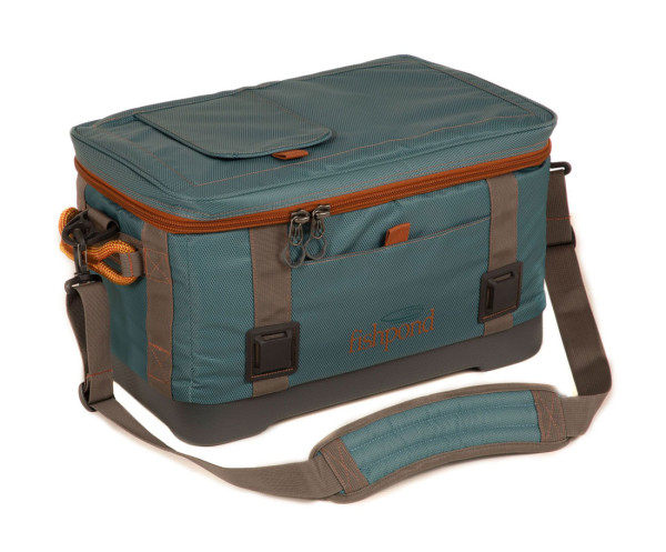 Fishpond Hailstorm Soft Cooler tidal blue