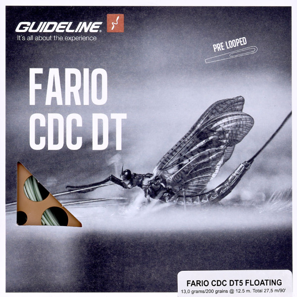 Guideline Fario CDC DT Fly Line