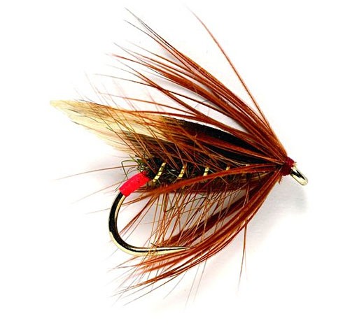 Fulling Mill Wet Fly - Red Arsed Peter
