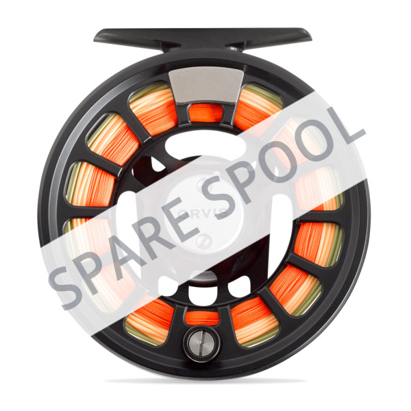 Orvis Hydros Spare Spool black nickel, Spare Spools, Fly Reels