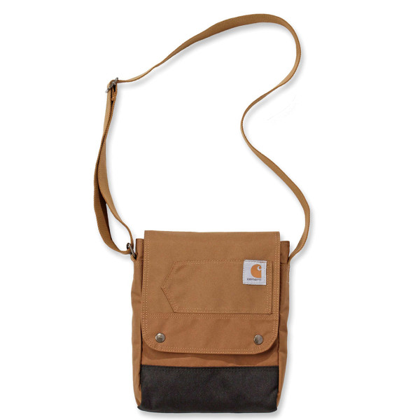 Carhartt Crossbody Bag Rain Defender Shoulder Bag carhartt brown