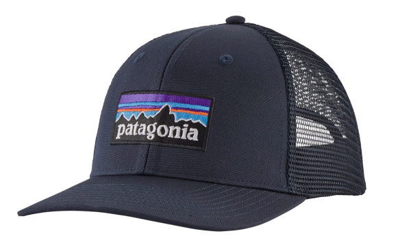 Patagonia P-6 Logo Trucker Hat NVYB