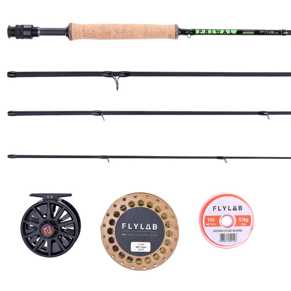 Primal Conquest/Surge Set Single Handed Fly Rod