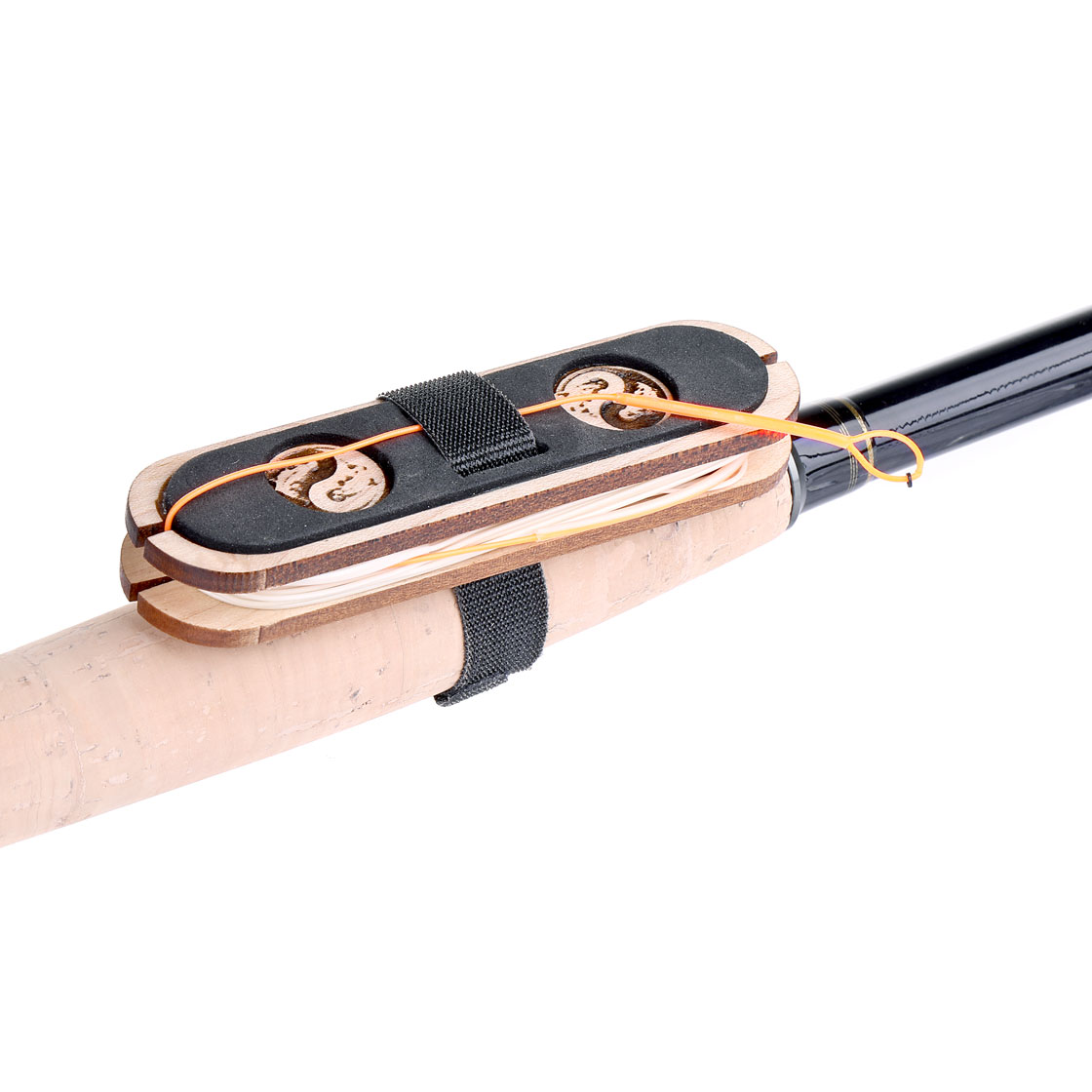 Zen Tenkara Line Holder Handcrafted Wood Fly Rod Accessories Fly