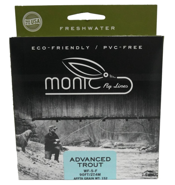 Monic Icicle Streamer Fly Line