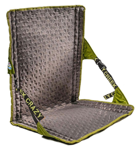 Crazy Creek HEX 2.0 LongBack Chair olive/slate