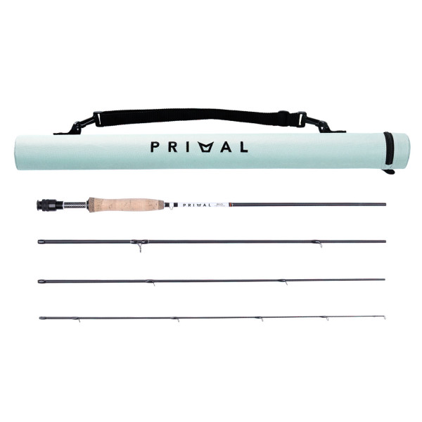 Primal Wild Youth Single Handed Fly Rod # 6 - 7,10 ft.