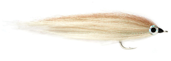 Fulling Mill Streamer - Magnetic Minnow tan