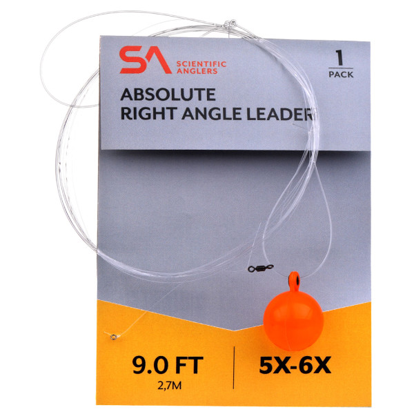 Scientific Anglers Absolute Right Angle Leader 9 ft