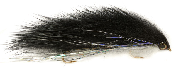 Fulling Mill Streamer - Snake-Bait Black