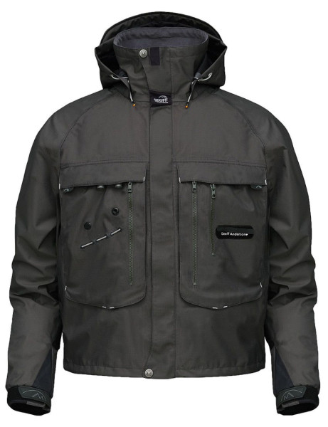 Geoff Anderson Tsuba 3 Wading Jacket dark grey