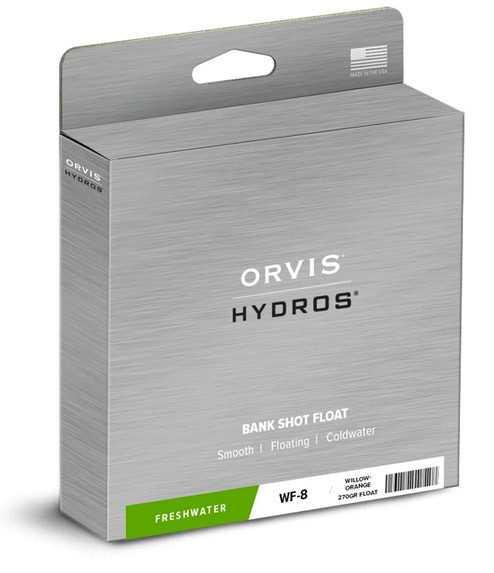 Orvis Hydros Bank Shot Fly Line Floating