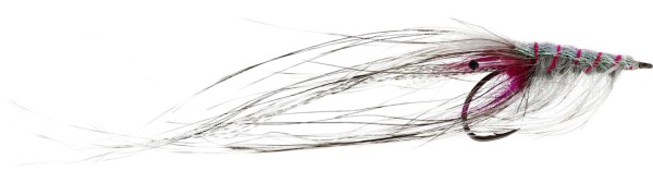 Sea Trout Fly - Pattegrisen Grey Shellback