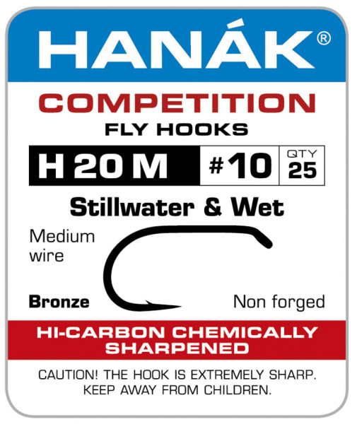 Hanak H 20 M Stillwater & Wet Hook