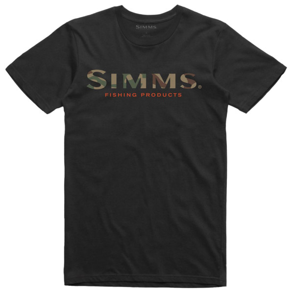 Simms Logo T-Shirt black