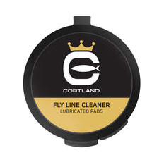 Cortland Fly Line Cleaner Lubricated Pads