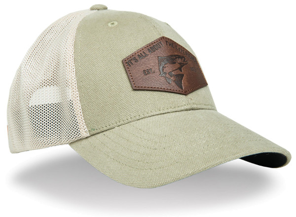 Guideline Experience Trucker Cap khaki/ivory