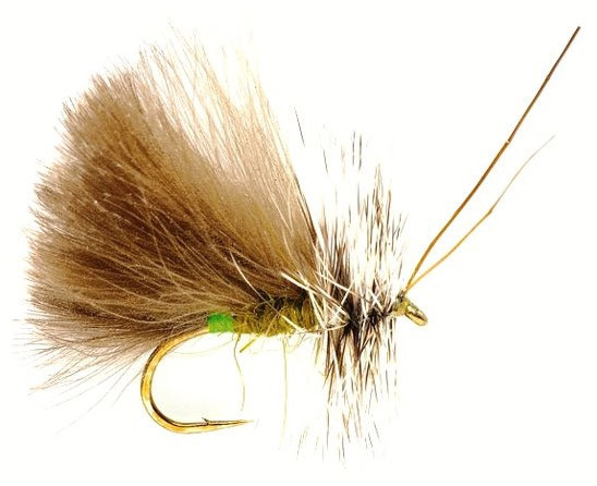 Fulling Mill Dry Fly - High Rider CDC Sedge Olive