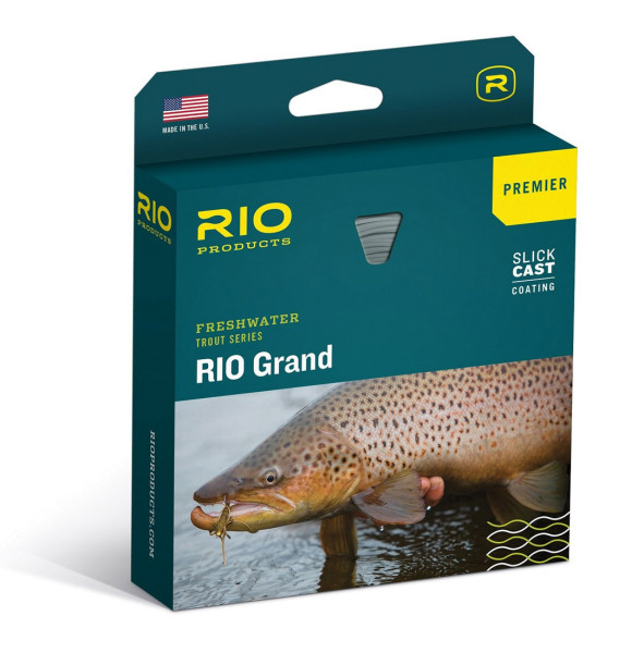 Rio Premier Grand Fly Line camo/tan