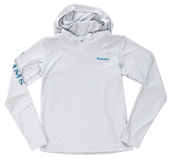 Simms Kid's Solar Tech Hoody sterling