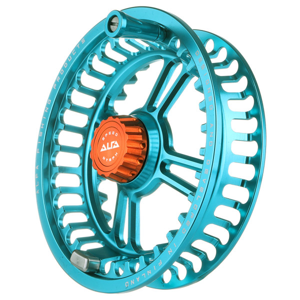 Alfa Arctic Speed Spare Spool teal blue Nymph&Trout