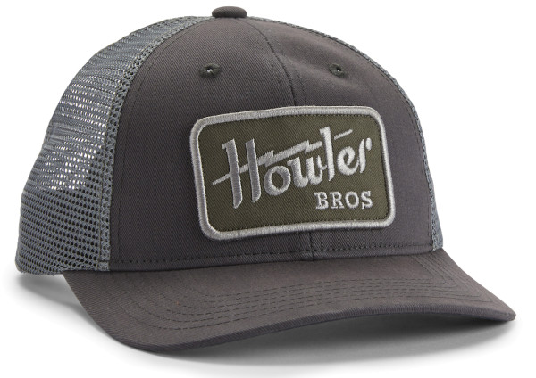 Howler Brothers Standard Hats - howler electric: charcoal