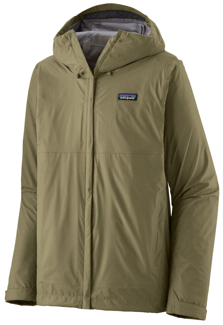 Mens patagonia hot sale rain jacket