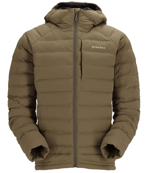 Simms ExStream Insulated Hoody dark stone Insulation Jackets
