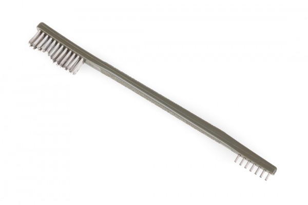 Hareline Double Dubbing Brush stainless