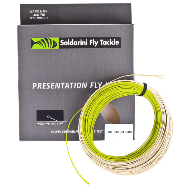 Soldarini Presentation WF Fly Line light olive / light tan
