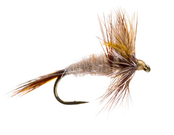 Dry Fly - March Brown