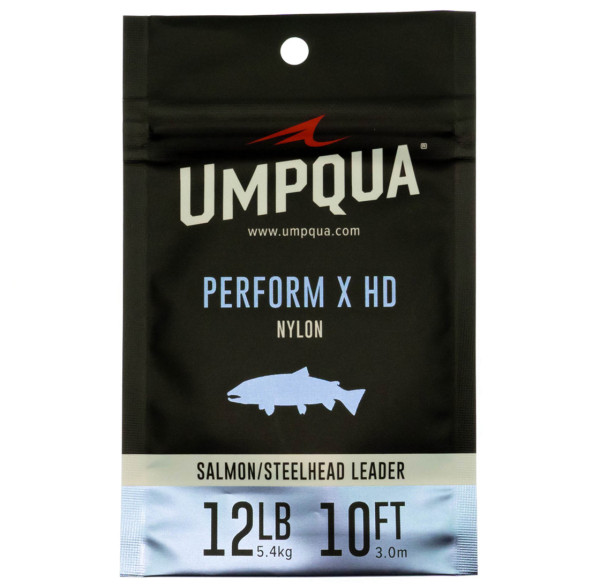 Umpqua Perform X HD Salmon & Steelhead Leader 10ft