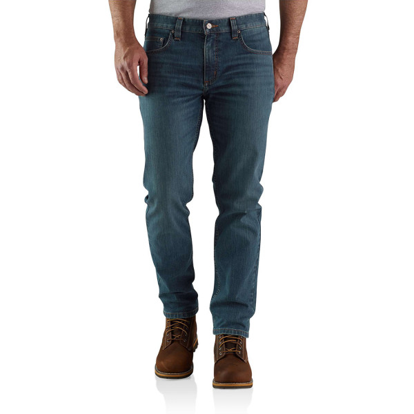 Carhartt Rugged Flex 5-Pocket Jeans Tapered Cut Relaxed Fit canyon