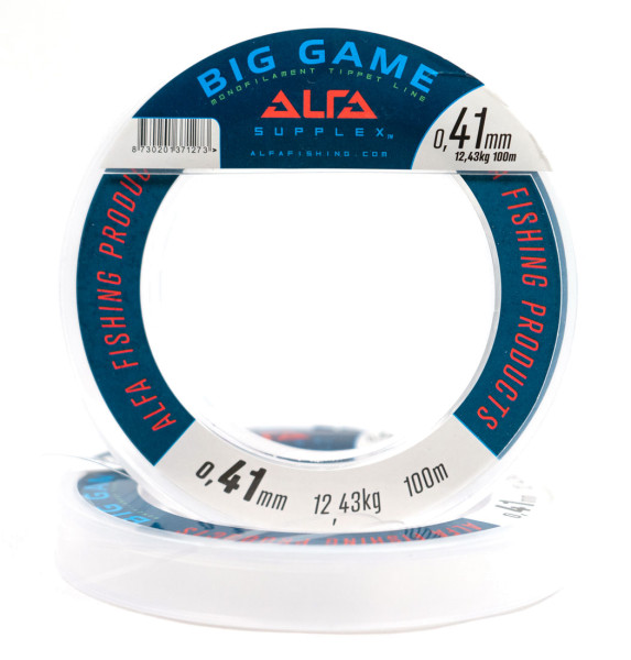 Alfa Big Game Supplex Tippet Leader Material