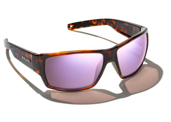 Bajio Bifocal Polarized Bifocal Glasses Vega - Dark Tort Matte (Rose Mirror PC)