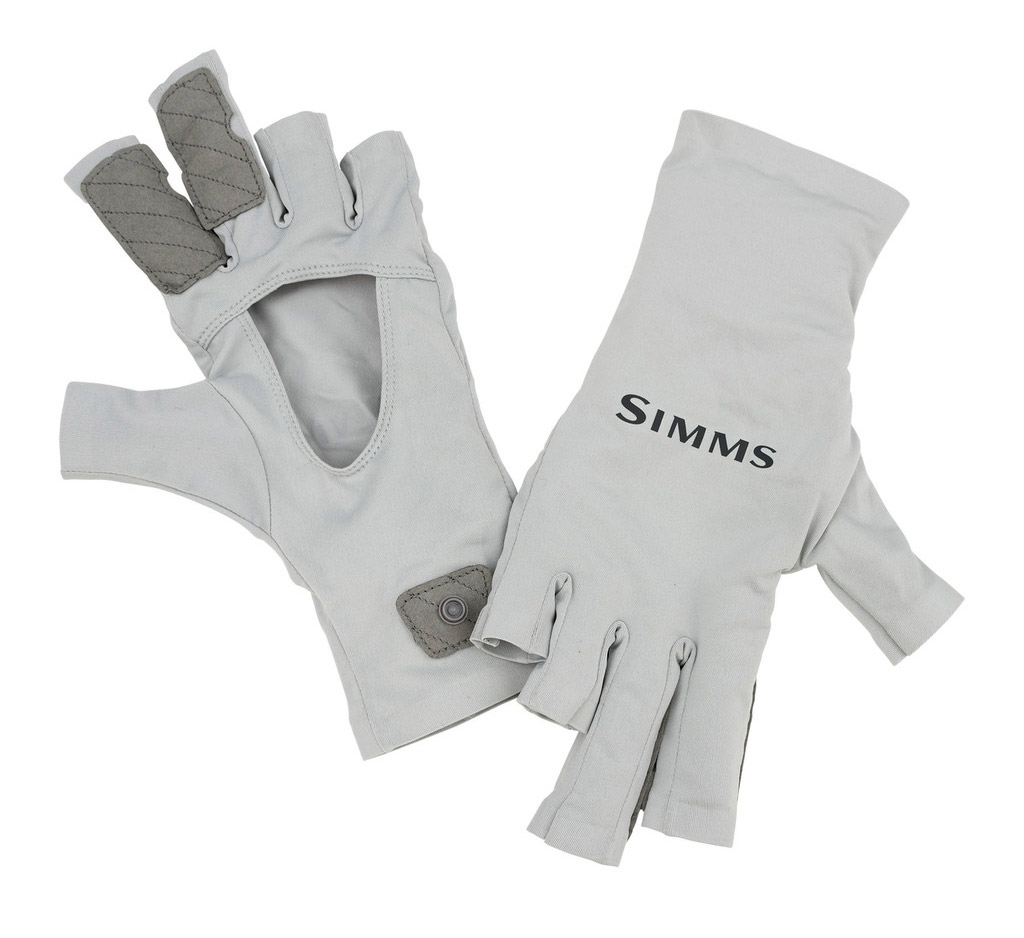 Simms Solarflex Sun Glove sterling, Gloves, Clothing