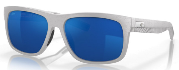 Costa Polarized Glasses Baffin - Net Light Gray (Blue Mirror 580G)